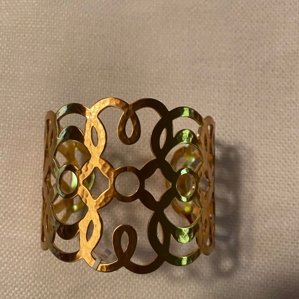 Brighton gold cuff bracelet